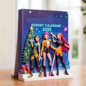 K-pop Demon Advent Calendar 2025 for Fans and Collectors