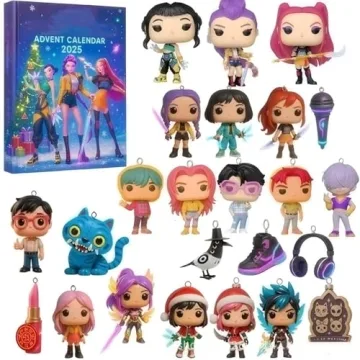 K-pop Demon Advent Calendar 2025 for Fans and Collectors