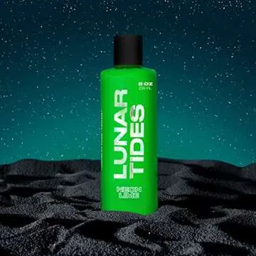Lunar Tides Semi-Permanent Hair Color (43 colors) (Neon Lime, 8 fl. oz.)