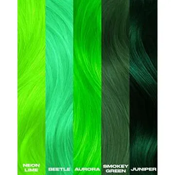 Lunar Tides Semi-Permanent Hair Color (43 colors) (Neon Lime, 8 fl. oz.)