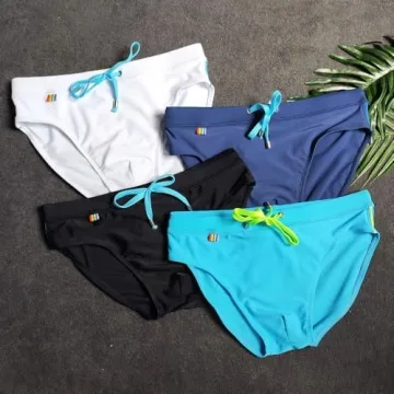 Stylish UXH Mens Swimwear - Comfort & Durability