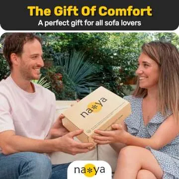 Bamboo Couch Cup Holder - Couch Tray & Cup Holder for Drink & Snack, Versatile Couch Drink Holder & Sofa Armrest Tray with Cup Holder - Portable Sofa Arm Tray Table for Couch, Recliner, or Loveseat