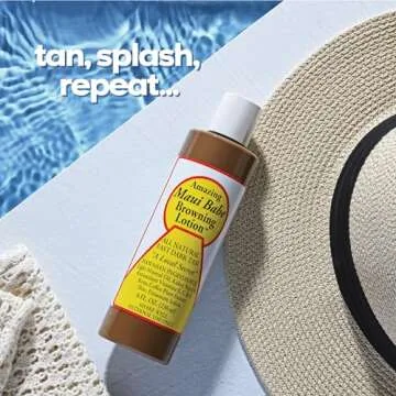 Fast Dark Tan Lotion for Deep, Nourished Tanning