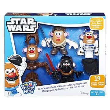 Potato Head Playskool Friends Mr Star Wars Mini Multi-Pack