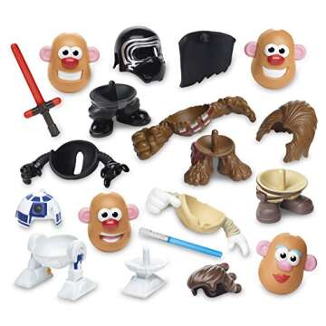Potato Head Playskool Friends Mr Star Wars Mini Multi-Pack