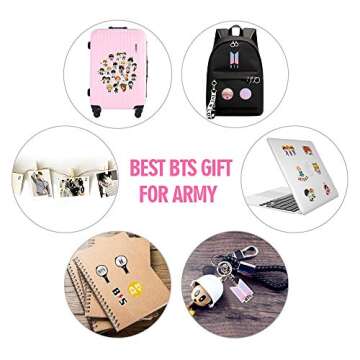 KINWAL Fans Gift Sticker Sets - Collectible & Fun!