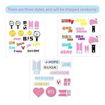 KINWAL Fans Gift Sticker Sets - Collectible & Fun!