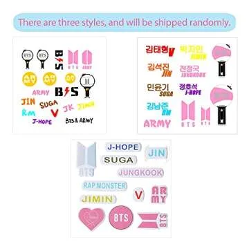 KINWAL Fans Gift Sticker Sets - Collectible & Fun!