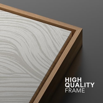 Elegant Ashbrook Framed Canvas Print Wall Art Set 16"x24"