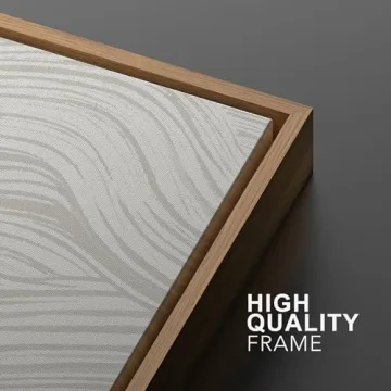 Elegant Ashbrook Framed Canvas Print Wall Art Set 16"x24"