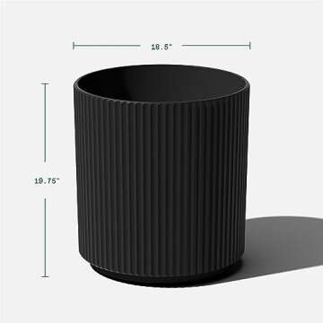 Stylish Veradek Demi Round Planter for All Gardens
