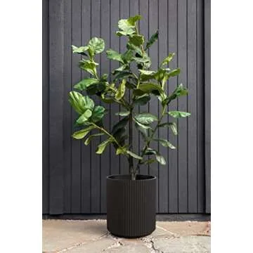 Stylish Veradek Demi Round Planter for All Gardens