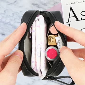 OWTING Portable Sanitary Napkin Storage Bag for Women