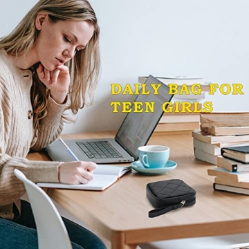 OWTING Portable Sanitary Napkin Storage Bag for Women