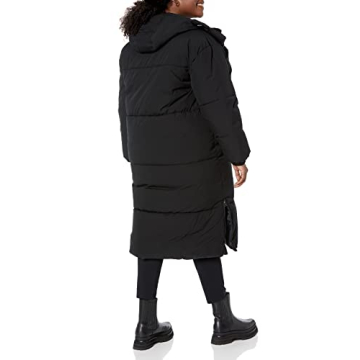Amazon Essentials Women's Oversized Long Puffer Jacket