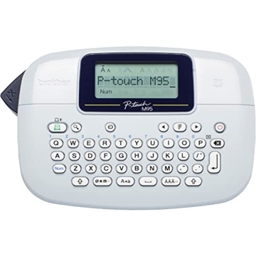 Brother P-Touch PTM95 Handy Label Maker for Creative Labeling