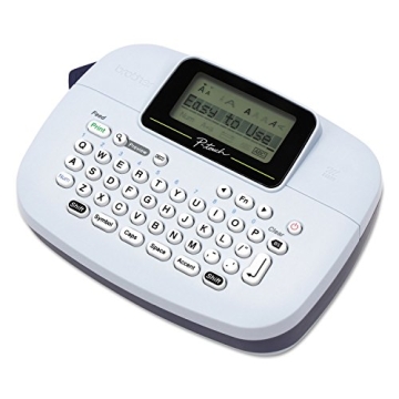 Brother P-Touch PTM95 Handy Label Maker for Creative Labeling