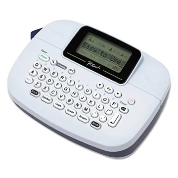 Brother P-Touch PTM95 Handy Label Maker for Creative Labeling