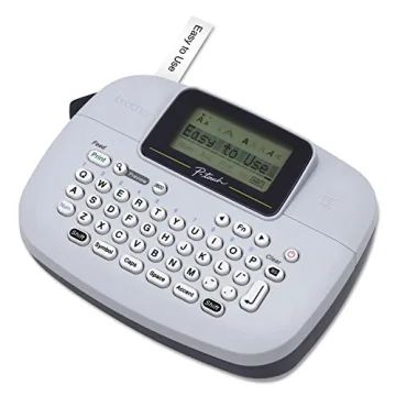 Brother P-Touch PTM95 Handy Label Maker for Creative Labeling