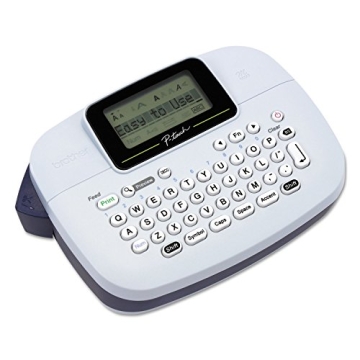 Brother P-Touch PTM95 Handy Label Maker for Creative Labeling