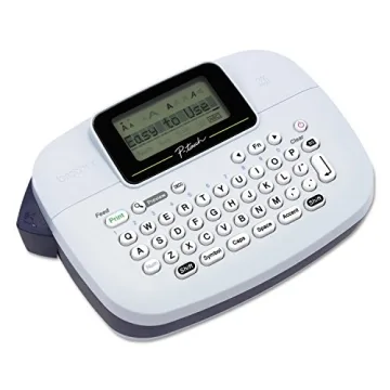 Brother P-Touch PTM95 Handy Label Maker for Creative Labeling
