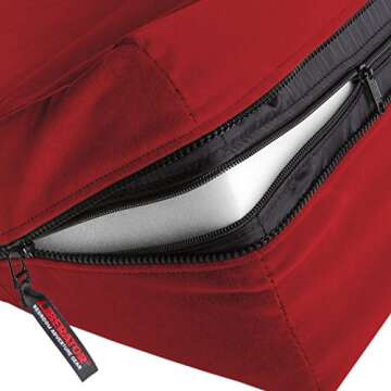 Liberator Wedge Intimate Sex Positioning Pillow, Black Microfiber, 24 inch.