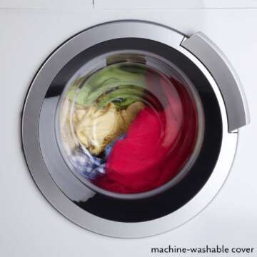 Liberator Wedge Intimate Sex Positioning Pillow, Black Microfiber, 24 inch.