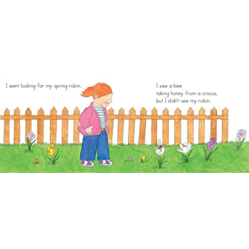 My Spring Robin Home Decor Figurine for Nature Lovers