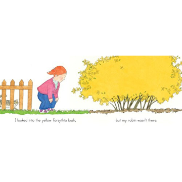 My Spring Robin Home Decor Figurine for Nature Lovers