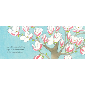 My Spring Robin Home Decor Figurine for Nature Lovers