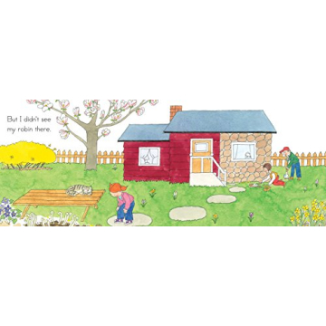 My Spring Robin Home Decor Figurine for Nature Lovers