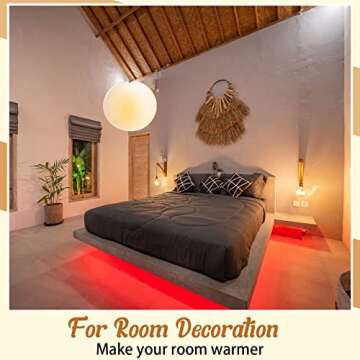 Lanties 2 Pcs Chinese Paper Lantern 30 Jumbo Round Lantern Lamp Japanese Hanging Ball luminary for Bridal Shower Decoration Anniversary Birthday Classroom Ceiling Wedding Party Supply(White)