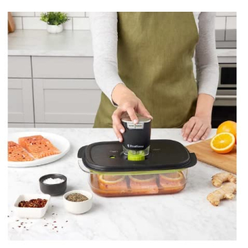 FoodSaver FS2180 Handheld Vacuum Sealer for Freshness