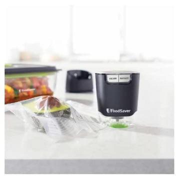 FoodSaver FS2180 Handheld Vacuum Sealer for Freshness