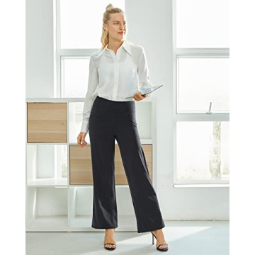 Promover Loose Wide Leg Yoga Pants with Pockets Essential Wear