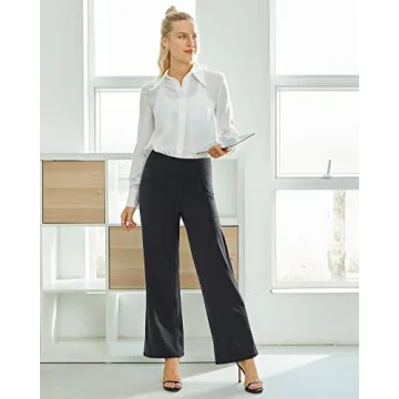 Promover Loose Wide Leg Yoga Pants with Pockets Essential Wear