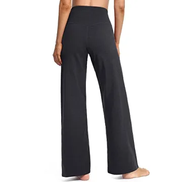 Promover Loose Wide Leg Yoga Pants with Pockets Essential Wear
