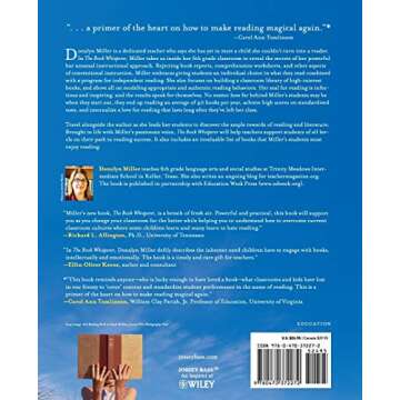 The Book Whisperer: Awakening the Inner Reader in Every Child