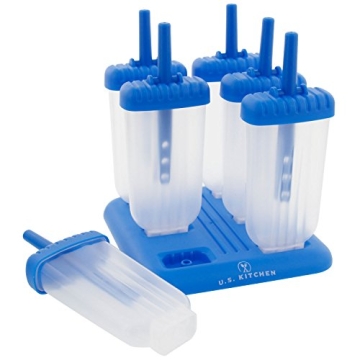 U.S. Kitchen Supply 18 Jumbo Ice Pop Molds For Family Fun