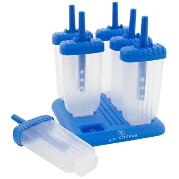 U.S. Kitchen Supply 18 Jumbo Ice Pop Molds For Family Fun