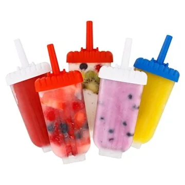 U.S. Kitchen Supply 18 Jumbo Ice Pop Molds For Family Fun