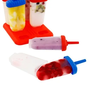 U.S. Kitchen Supply 18 Jumbo Ice Pop Molds For Family Fun