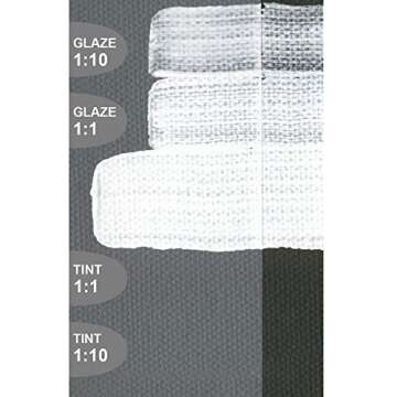 Golden Artist Heavy Body Acrylic Paint 5oz - Titanium White + Sticky Notes Set