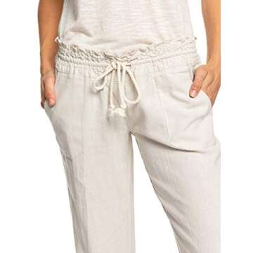 Trendy Roxy Oceanside Pants for Summer Style