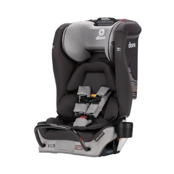 Diono Radian 3RXT SafePlus 4-in-1 Convertible Car Seat Gray Slate