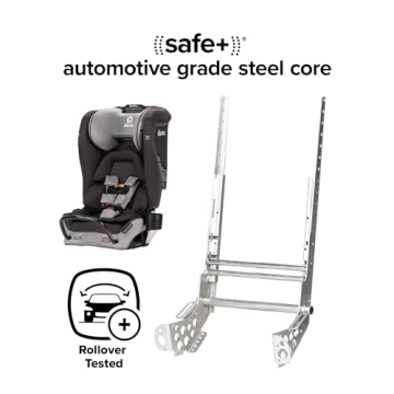 Diono Radian 3RXT 4-in-1 Convertible Car Seat Gray Slate