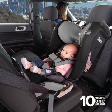 Diono Radian 3RXT 4-in-1 Convertible Car Seat Gray Slate