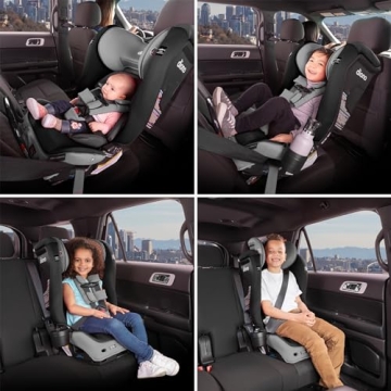 Diono Radian 3RXT 4-in-1 Convertible Car Seat Gray Slate