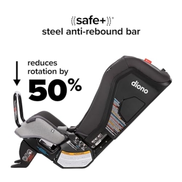 Diono Radian 3RXT 4-in-1 Convertible Car Seat Gray Slate