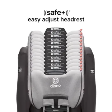 Diono Radian 3RXT 4-in-1 Convertible Car Seat Gray Slate